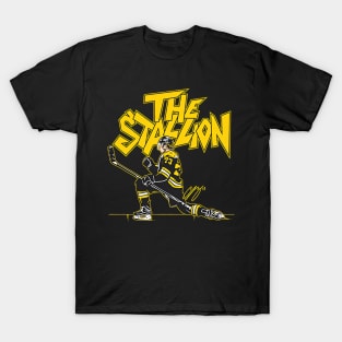 Charlie McAvoy The Stallion T-Shirt